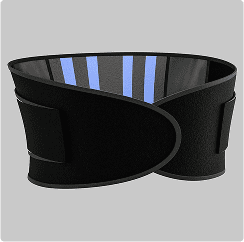 Flexible disc alignment brace for improved posture and back support, designed to enhance spinal health and relieve discomfort during physical activities.